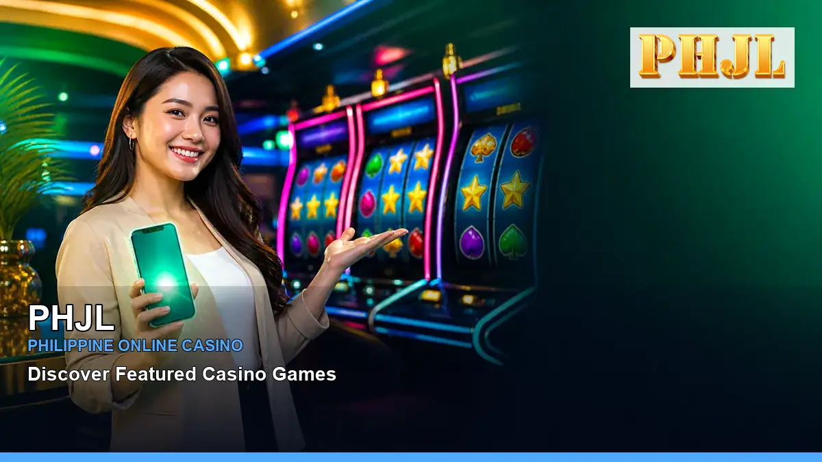 PHJL featured slots and live casino guide for Philippine players with featured game highlights