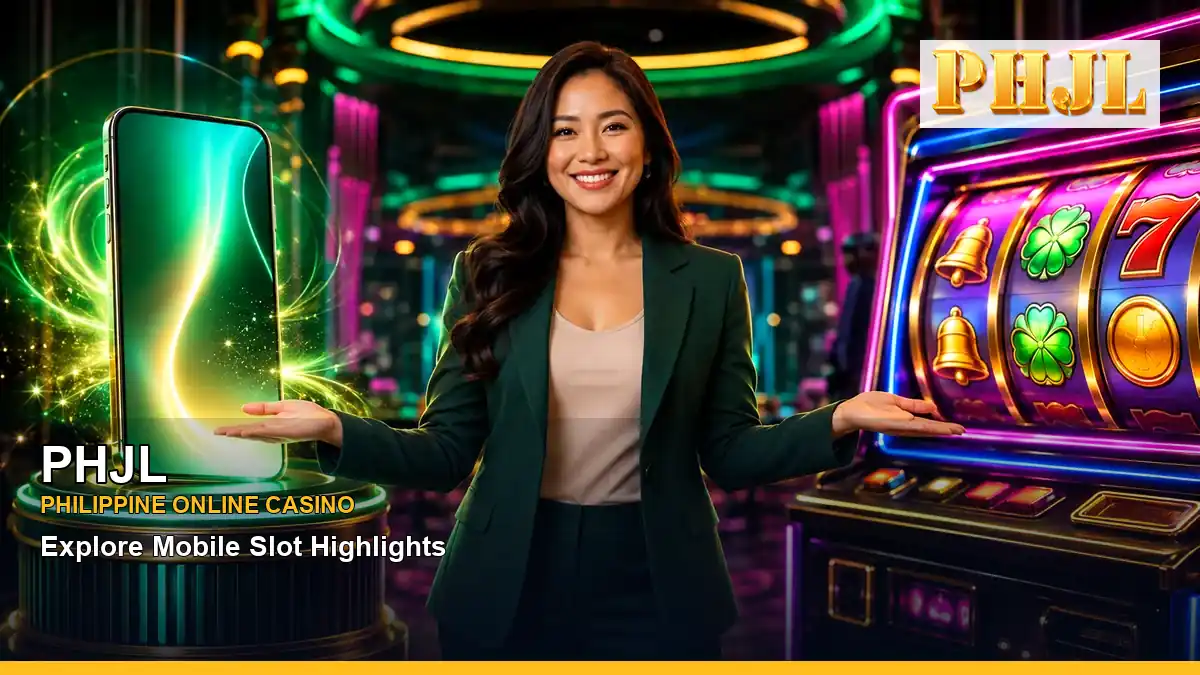PHJL casino app and game selection for Philippine players with featured game highlights