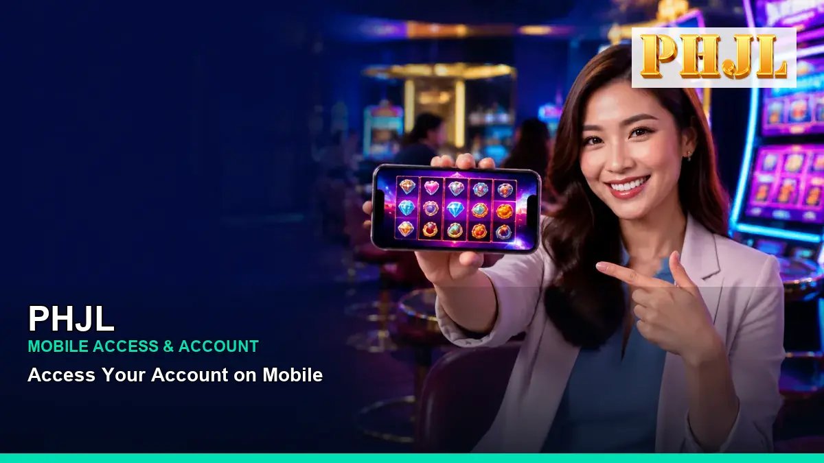 PHJL mobile account access guide for Philippine players