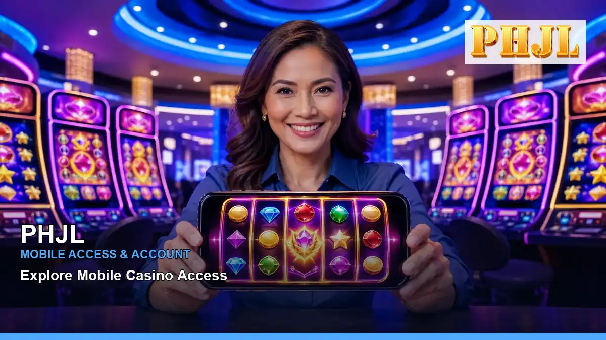 PHJL registration and mobile access for Philippine players
