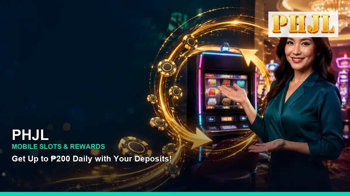 PHJL mobile slot promotions and casino games for Philippine players