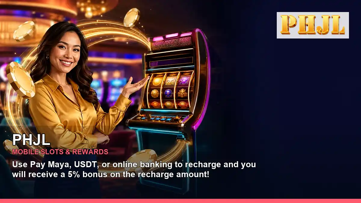 PHJL jackpot slots and reel games for Philippine players
