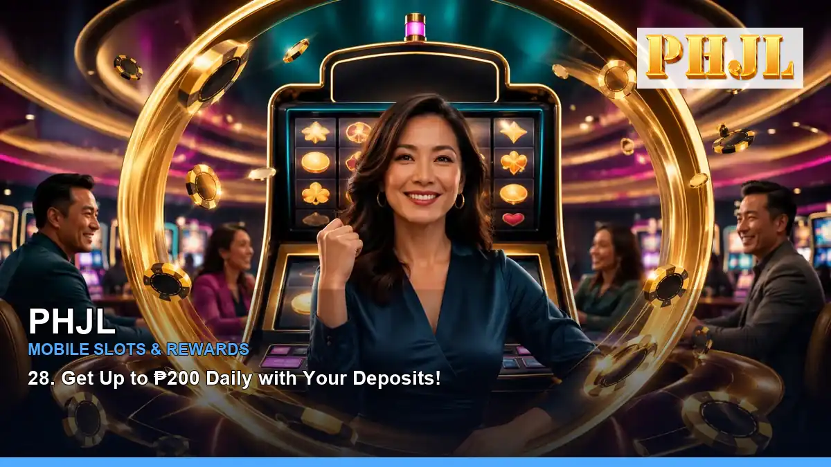 PHJL featured mobile casino slots for Philippine players