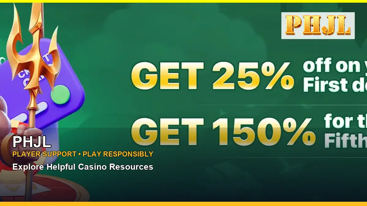 PHJL casino terms and player information for the Philippines