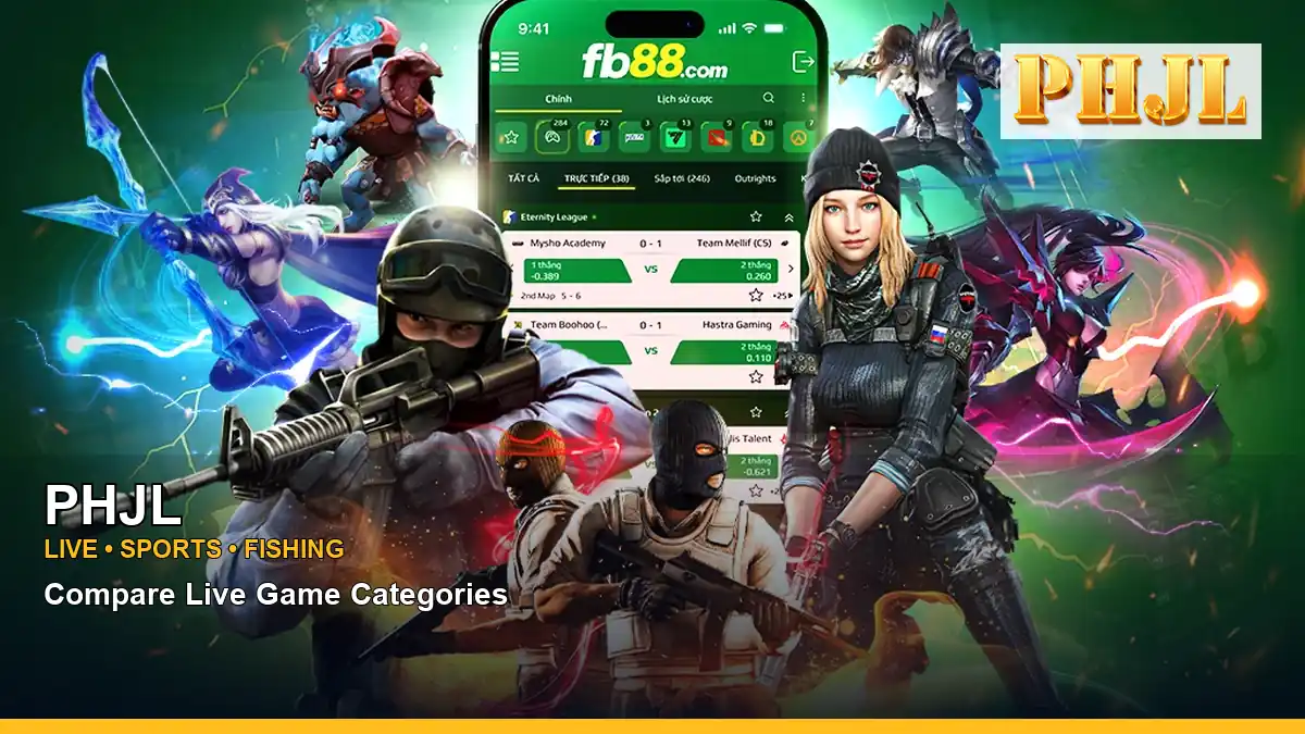 PHJL sports betting and arcade games for Philippine players